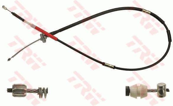 TRW GCH2220 Parking brake cable left GCH2220