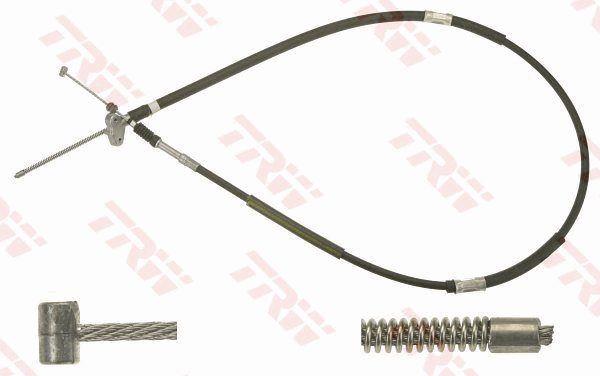 TRW GCH2221 Cable Pull, parking brake GCH2221