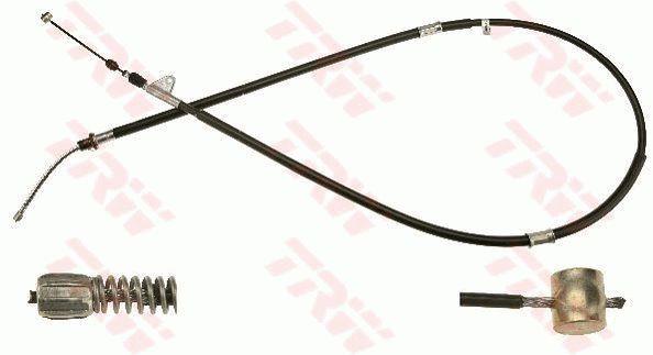 TRW GCH2226 Parking brake cable left GCH2226