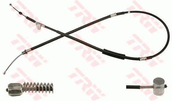 TRW GCH2227 Parking brake cable, right GCH2227