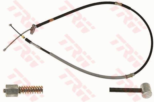 TRW GCH2248 Parking brake cable, right GCH2248
