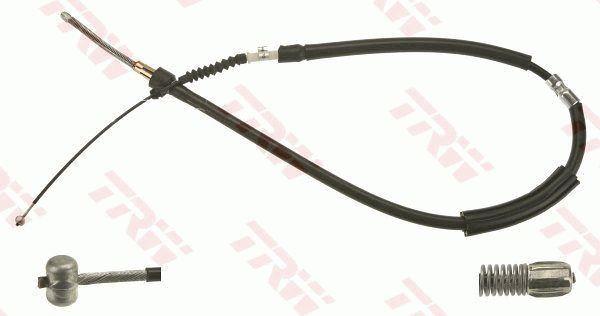 TRW GCH2251 Parking brake cable left GCH2251