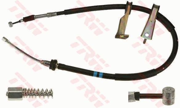 TRW GCH2255 Parking brake cable left GCH2255