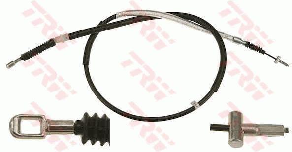 TRW GCH2296 Cable Pull, parking brake GCH2296