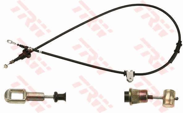 TRW GCH2297 Cable Pull, parking brake GCH2297