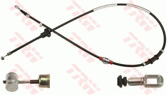 TRW GCH2298 Parking brake cable, right GCH2298