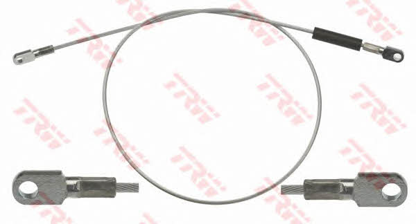 TRW GCH2302 Parking brake cable, right GCH2302