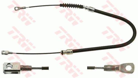 TRW GCH2308 Cable Pull, parking brake GCH2308