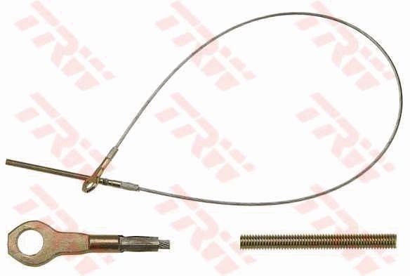 TRW GCH2314 Cable Pull, parking brake GCH2314