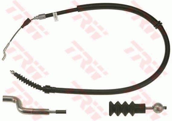 TRW GCH2337 Cable Pull, parking brake GCH2337