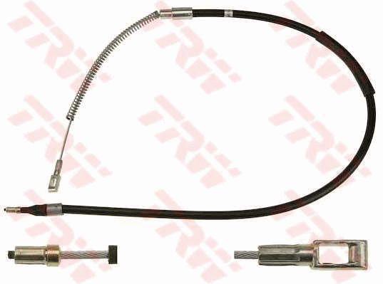 TRW GCH2339 Parking brake cable left GCH2339