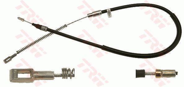 TRW GCH2343 Parking brake cable left GCH2343