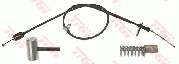 TRW GCH235 Parking brake cable, right GCH235