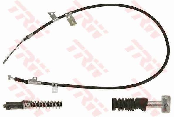 TRW GCH2357 Parking brake cable left GCH2357