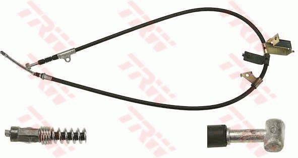 TRW GCH2358 Parking brake cable, right GCH2358
