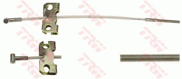 TRW GCH2362 Cable Pull, parking brake GCH2362