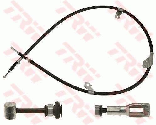 TRW GCH2378 Cable Pull, parking brake GCH2378