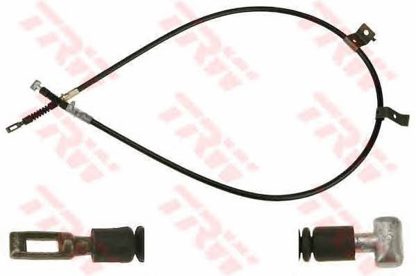 TRW GCH2381 Cable Pull, parking brake GCH2381