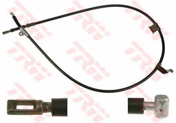 TRW GCH2382 Parking brake cable left GCH2382
