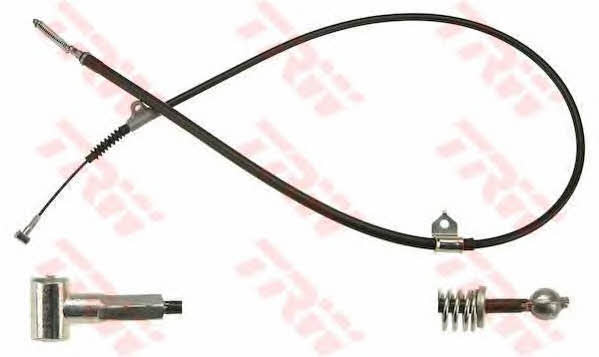 TRW GCH2387 Parking brake cable, right GCH2387