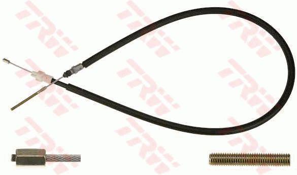 TRW GCH2416 Parking brake cable left GCH2416