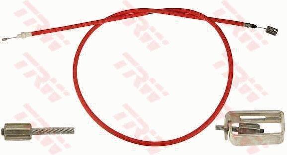 TRW GCH2417 Parking brake cable, right GCH2417