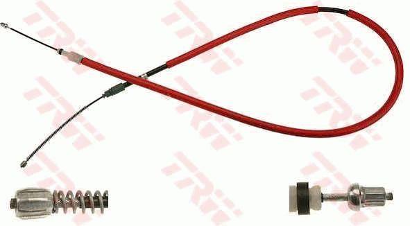 TRW GCH2421 Parking brake cable, right GCH2421