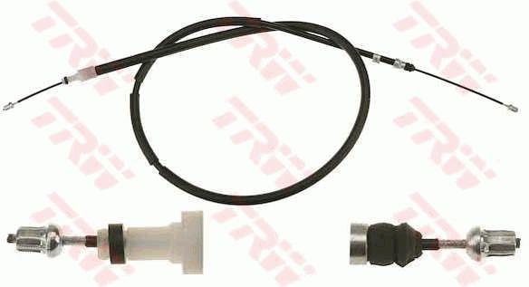 TRW GCH2422 Parking brake cable left GCH2422