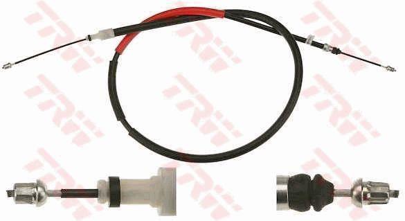 TRW GCH2424 Parking brake cable, right GCH2424