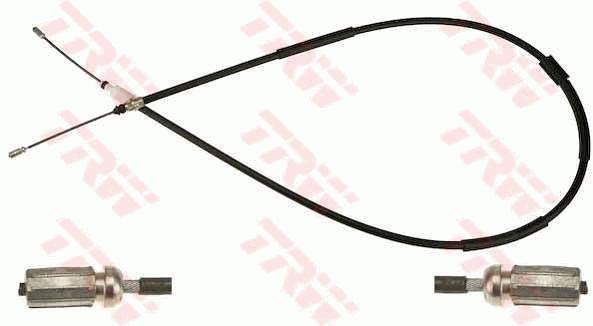 TRW GCH2425 Parking brake cable left GCH2425