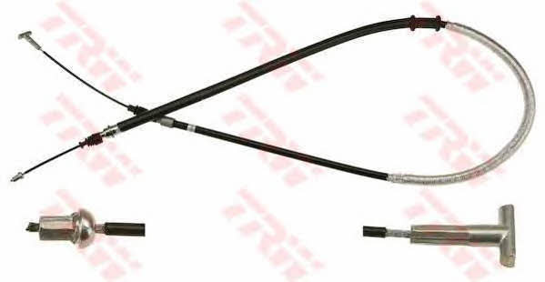 TRW GCH2431 Cable Pull, parking brake GCH2431