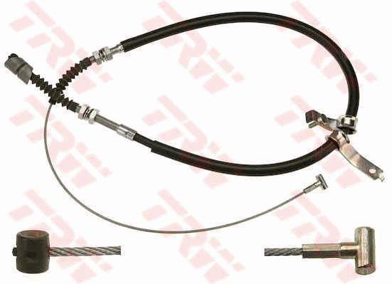 TRW GCH2501 Parking brake cable, right GCH2501