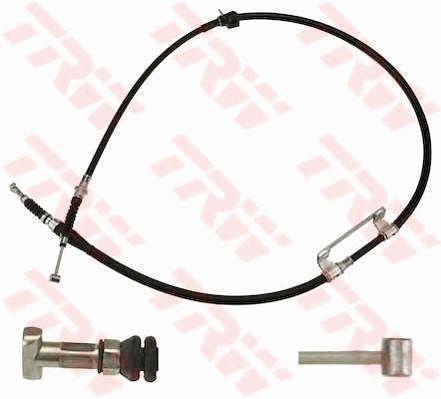 TRW GCH2505 Parking brake cable left GCH2505