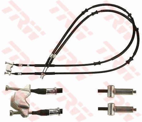 TRW GCH2509 Cable Pull, parking brake GCH2509
