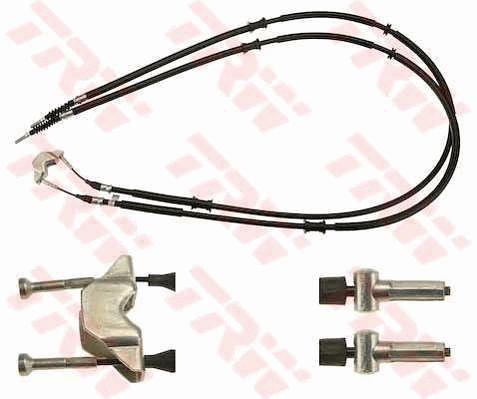 TRW GCH2514 Cable Pull, parking brake GCH2514