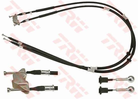 TRW GCH2515 Cable Pull, parking brake GCH2515