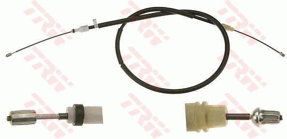 TRW GCH2518 Parking brake cable left GCH2518
