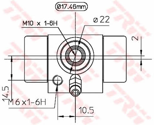 Buy TRW BWC107A at a low price in United Arab Emirates!