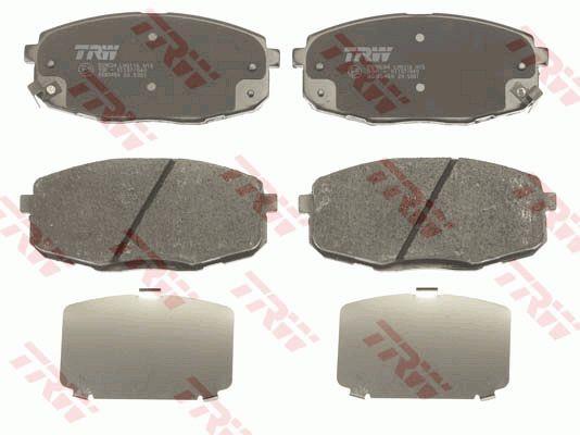 TRW TRW COTEC disc brake pads, set – price 130 PLN