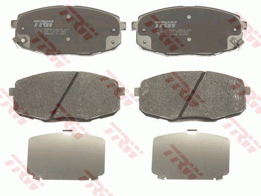 TRW TRW COTEC brake pad set – price 103 PLN