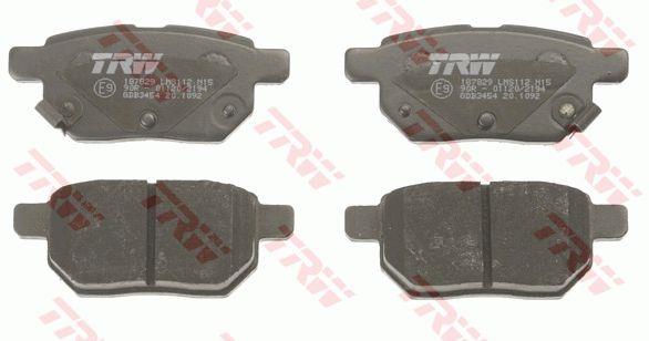 TRW COTEC disc brake pads, set TRW GDB3454