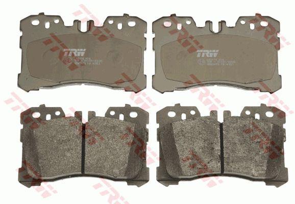 TRW COTEC brake pad set TRW GDB3473