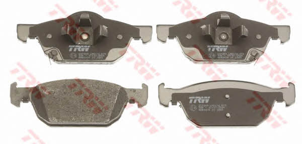 TRW COTEC disc brake pads, set TRW GDB3476