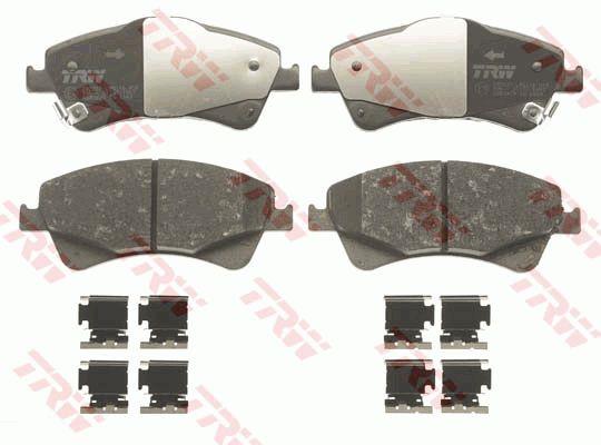 TRW COTEC disc brake pads, set TRW GDB3479