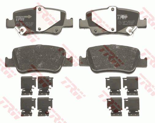 TRW TRW COTEC disc brake pads, set – price 111 PLN