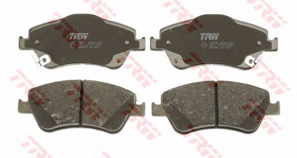 TRW COTEC brake pad set TRW GDB3481