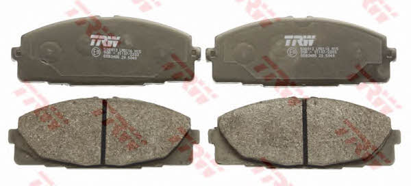 TRW COTEC brake pad set TRW GDB3485