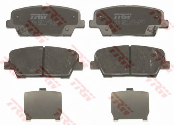 TRW COTEC disc brake pads, set TRW GDB3499