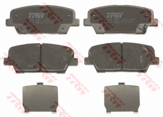 TRW TRW COTEC brake pad set – price 137 PLN