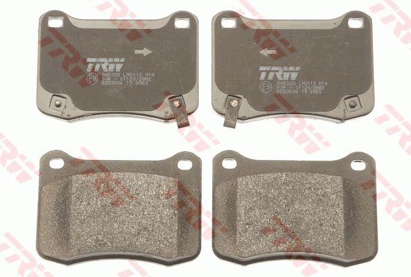 TRW GDB3504 TRW COTEC disc brake pads, set GDB3504